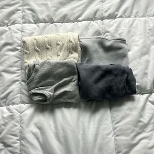 4 set brandy melville tank top bundle!!